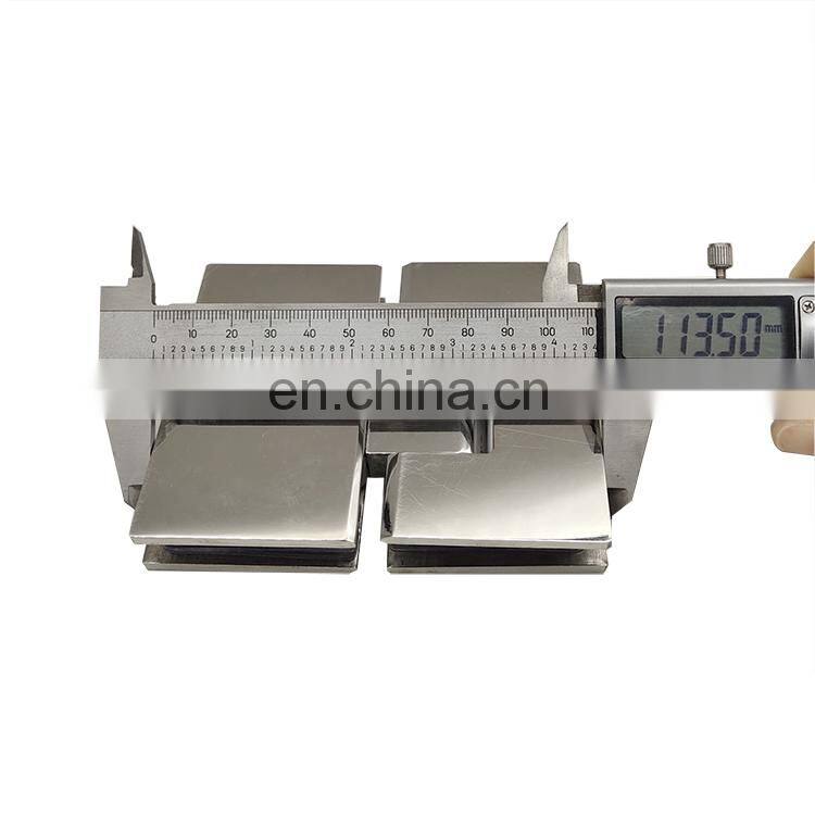 Newest adjustable glass clamp stainless steel 304 glass holder clip glass clamp