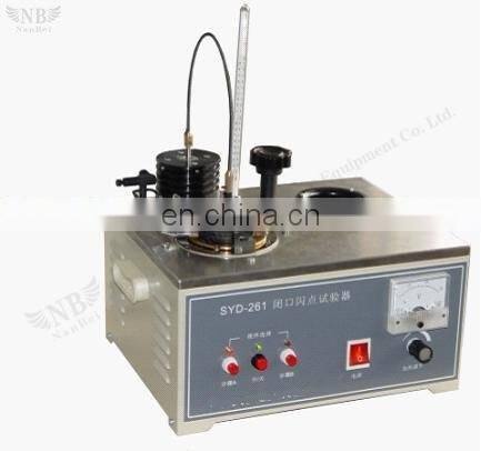 Lab petroleum equipment flash point tester