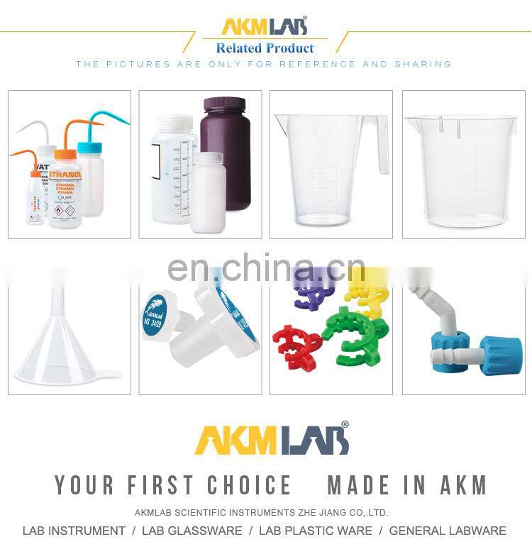 AKMLAB Laboratory POM Material Clamp standard joint clip Conical Head Clip