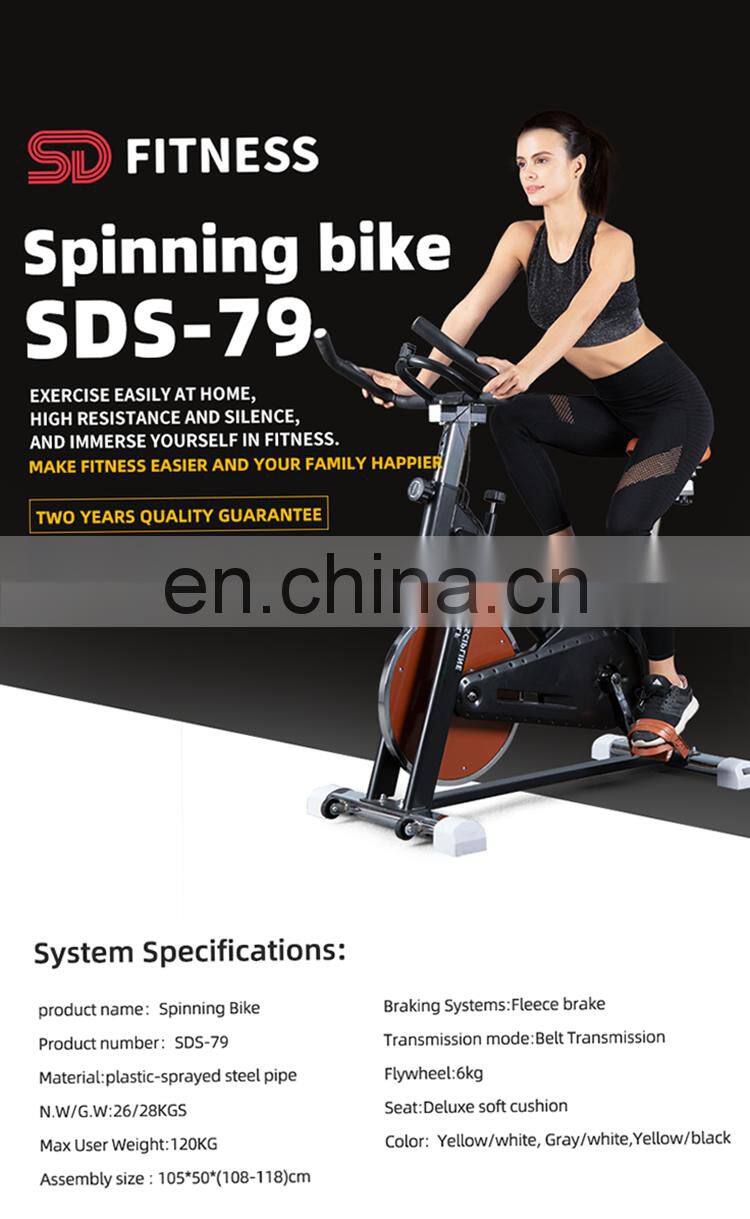 New Design Rotary Bike Fitness Club Using Spin Bike,Bodyfit Exercise Bike
