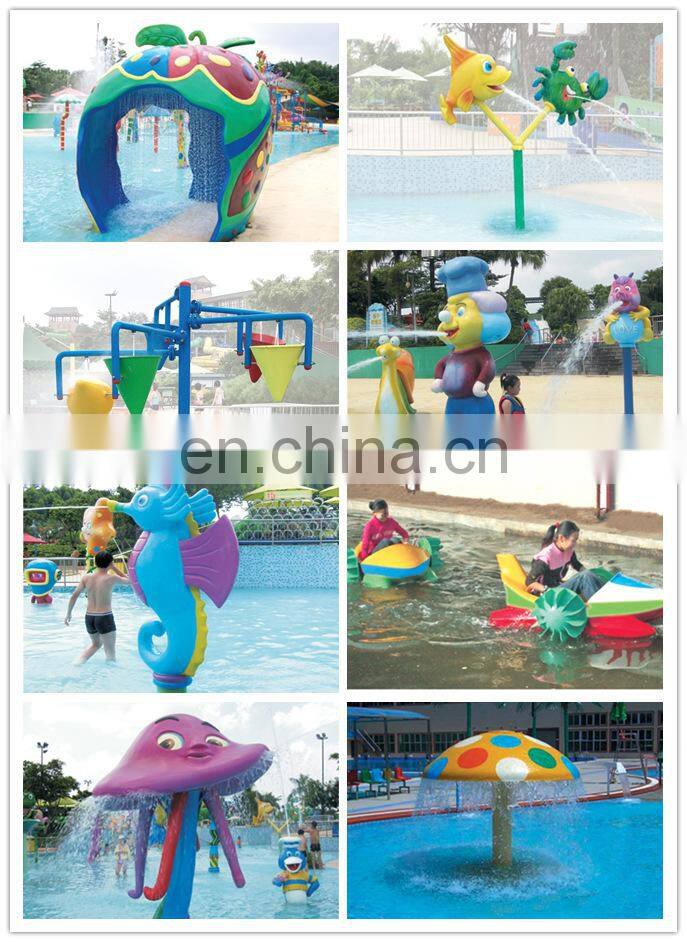 hot galvanized steel water park tipping buckets for sale