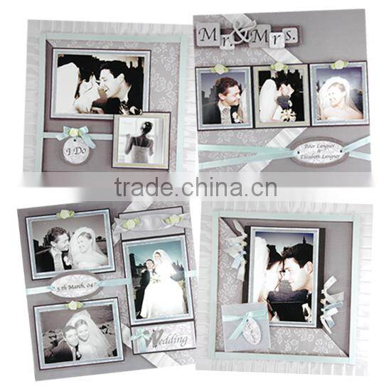 DIY Craft Set Special Moments Marriage Wedding Scrapbook Kit