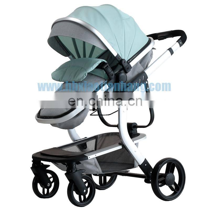 Good baby pram with baby car seat high quality baby stroller