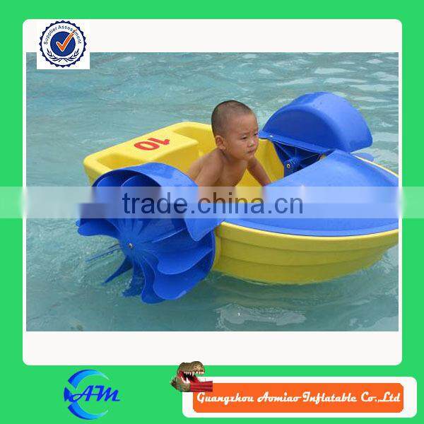 kids hand paddle boat swimming pool paddle boat for sale inflatable hand cranking boat