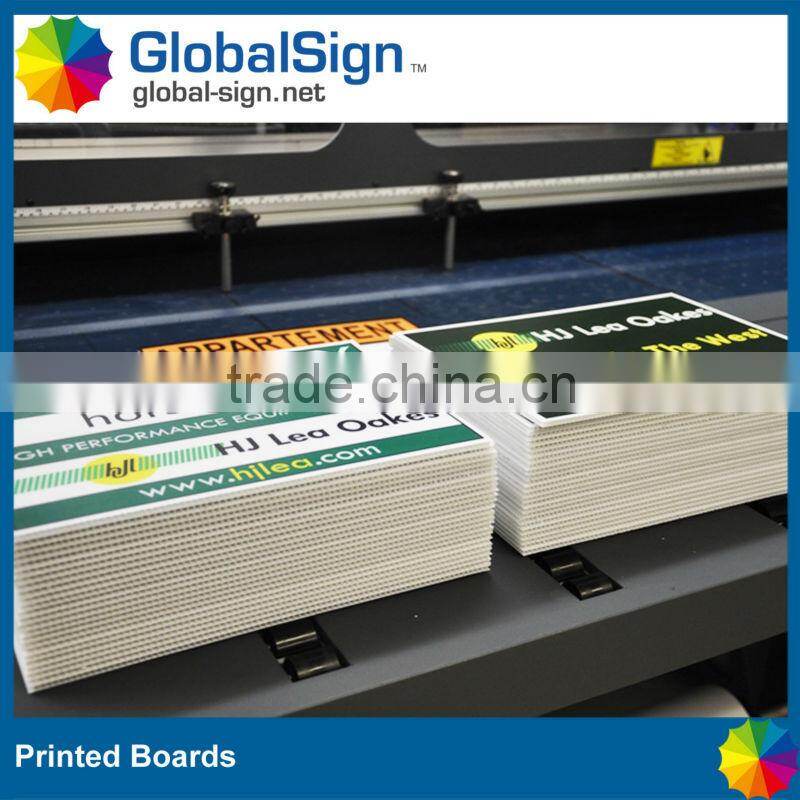 Shanghai GlobalSign durable and hot selling printed pvc sheet
