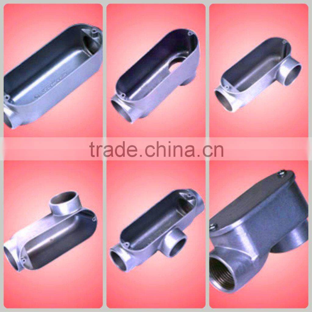 conduit bodies die cast aluminum
