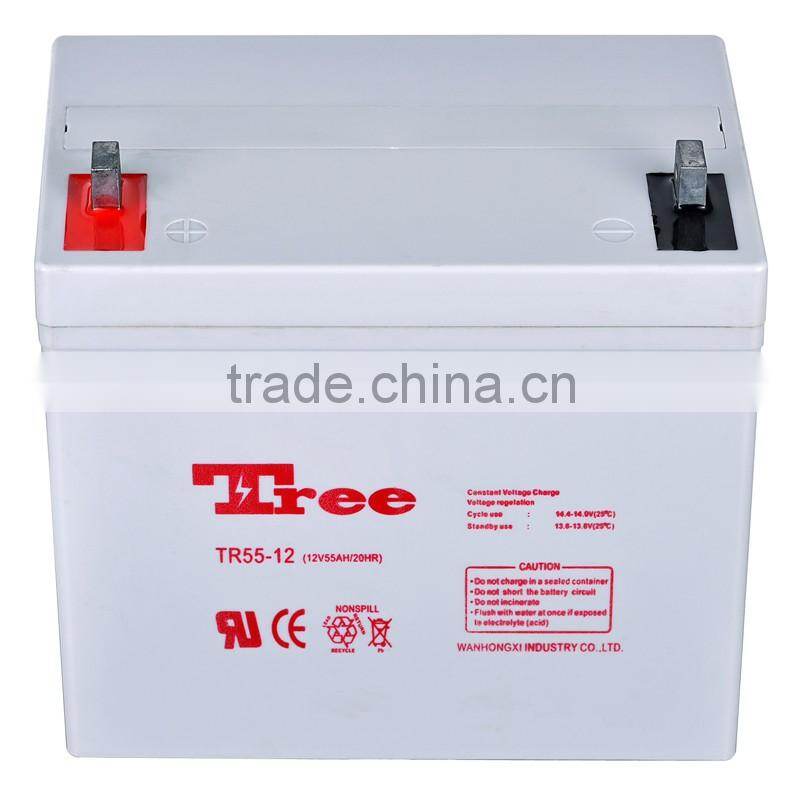 Manufacture Smf Agm Battery 12v 17ah 12v Rechargeable Lead Acid Battery 17AH 18AH 22AH