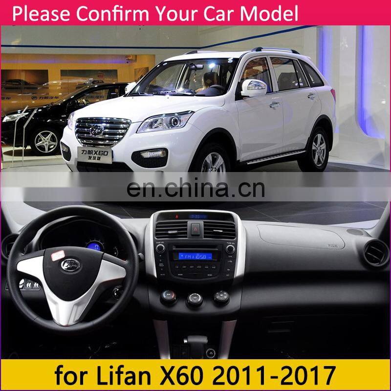 for Lifan X60 2011 2012 2013 2014 2015 2016 2017 Anti-Slip Mat Dashboard Cover Pad Sunshade Dashmat Protect Carpet Accessories