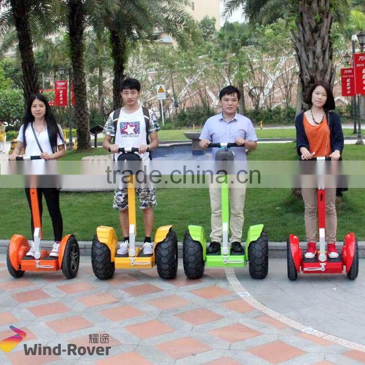 self-balance 2000w electric snow scooter electric scooter with big wheels