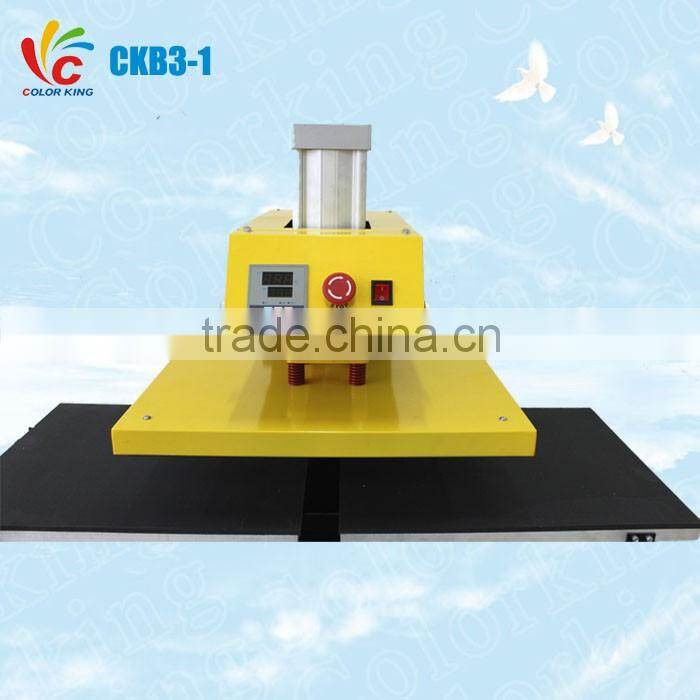 Double Sided Pneumatic t shirt heat press machine