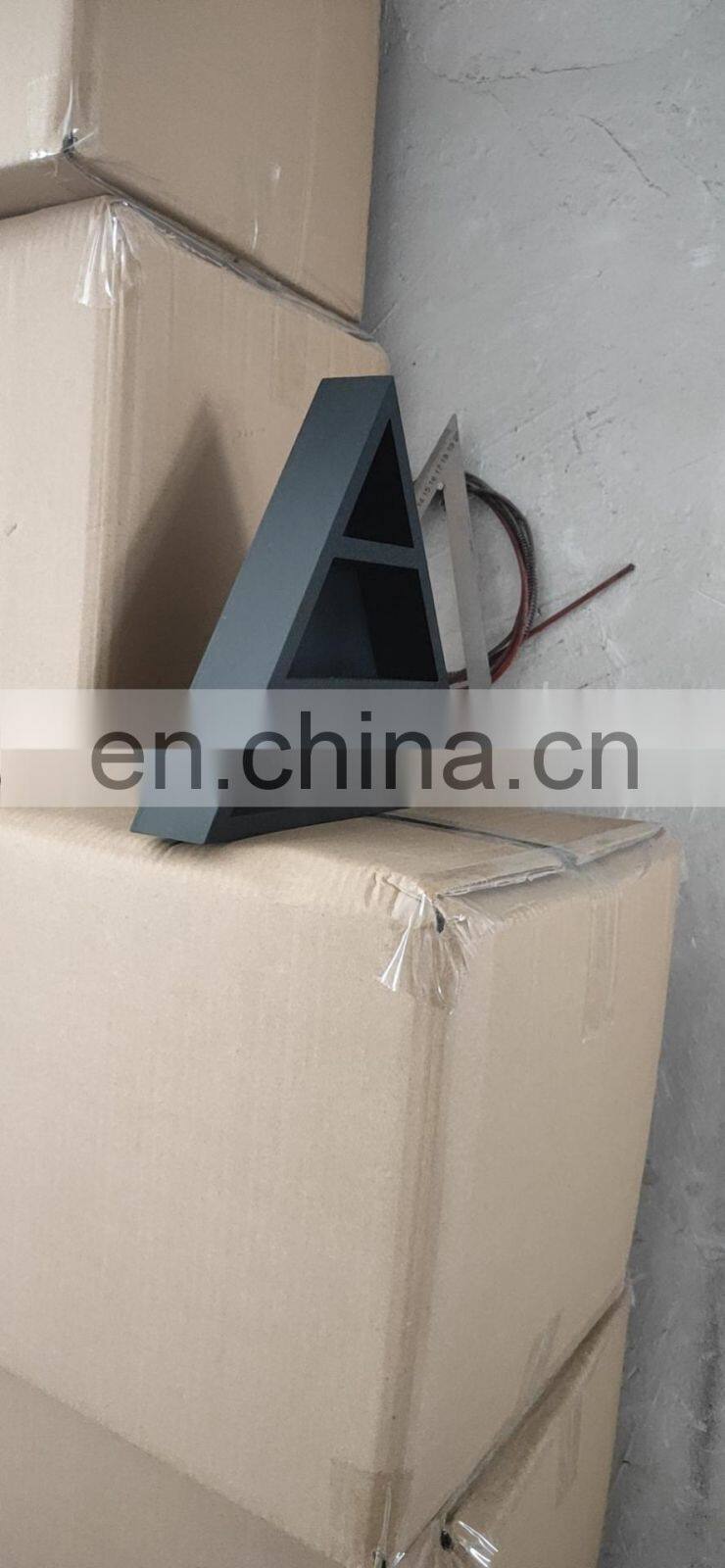 Moon & Stars Triangle Crystal Display wood Shelf