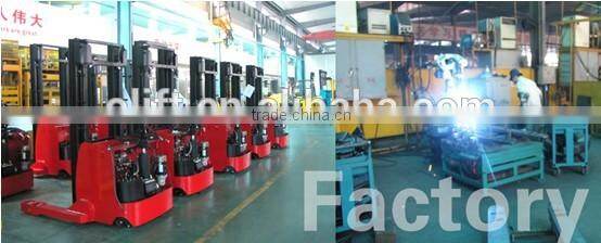 American Curtis motor 1.5 ton capacity smart full electric pallet truck(with CE)