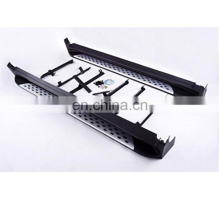 4X4 ALUMINUM ALLOY SIDE STEP BAR OEM aluminum running board  SUV  side step for car  FOR Nissan X-trail 2018