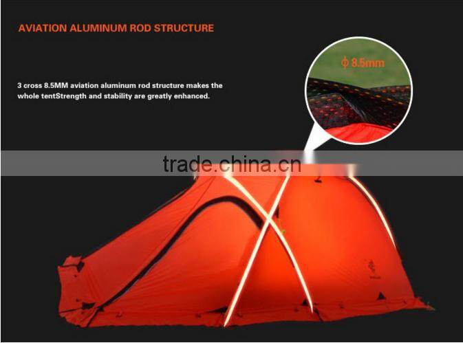 (160439) OEM/ODM light waterproof cheap outdoor folding silicon coated camping tent