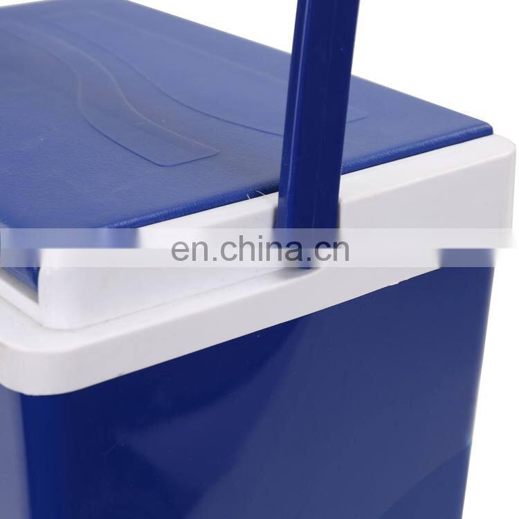 GiNT 8L Wholesale Eco Friendly Hard Cooler EPS Foam Ice Chest Portable Handle Ice Cooler Boxes
