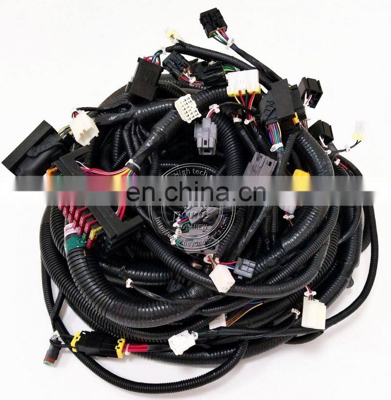 PC130-8 excavator main external cabin wire harness 203-06-11730 203-06-11731