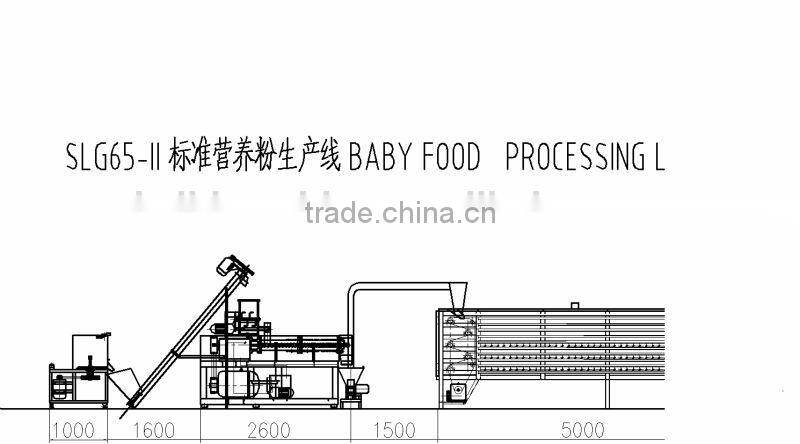 automatic high yield industrial Drilling grade denaturated starch machine