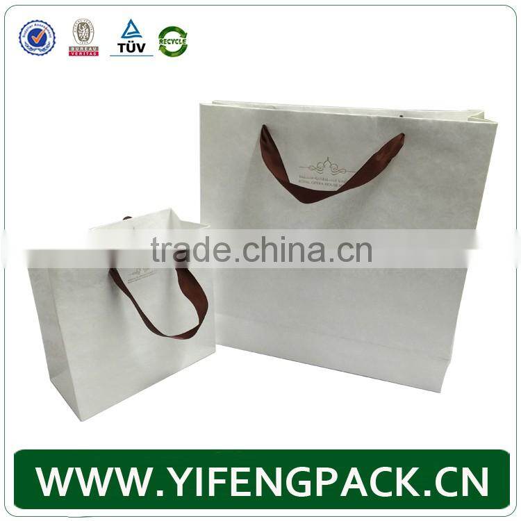 Personalized custom art paper gift paper bag with printing logo