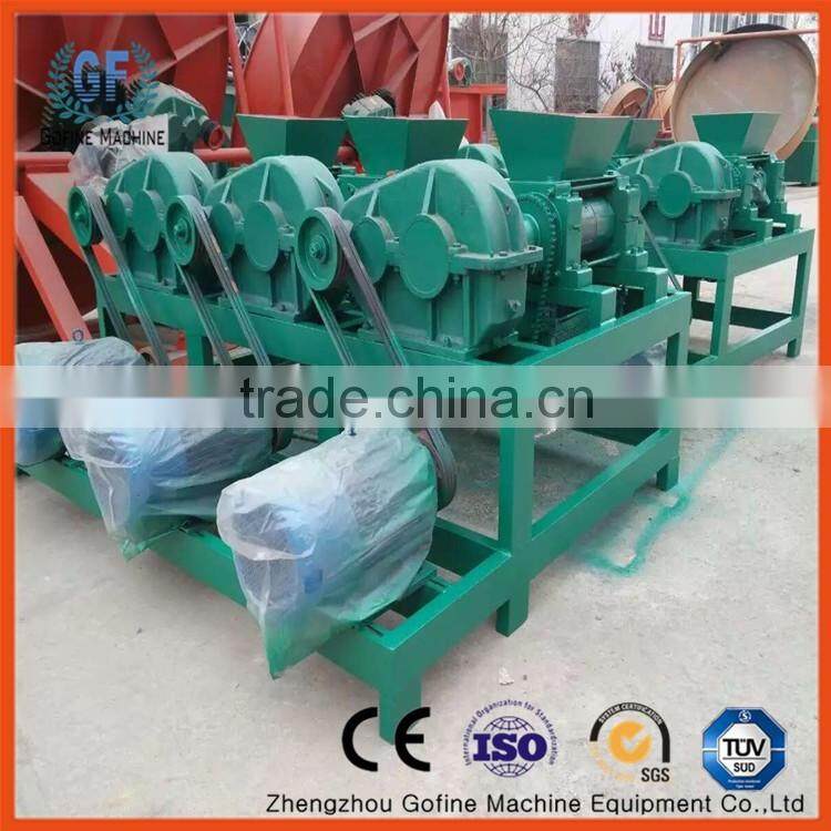 Biological bacteria fertilizer extruder comminutor