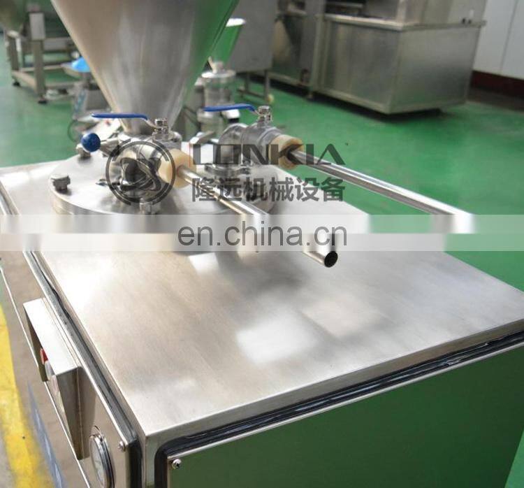 Commercial Hydraulic large output sausage stuffer filler