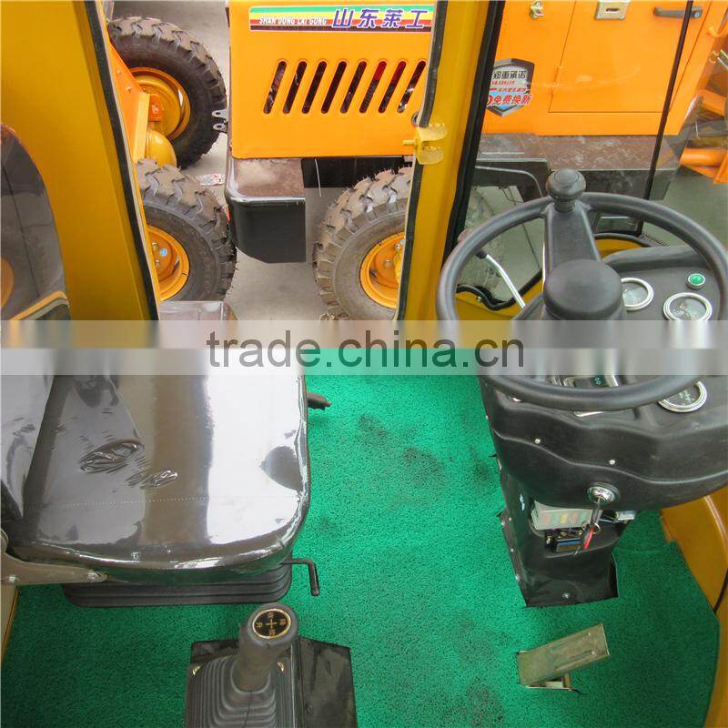 CE, ISO passed chinese wheel loaders for sale with new price