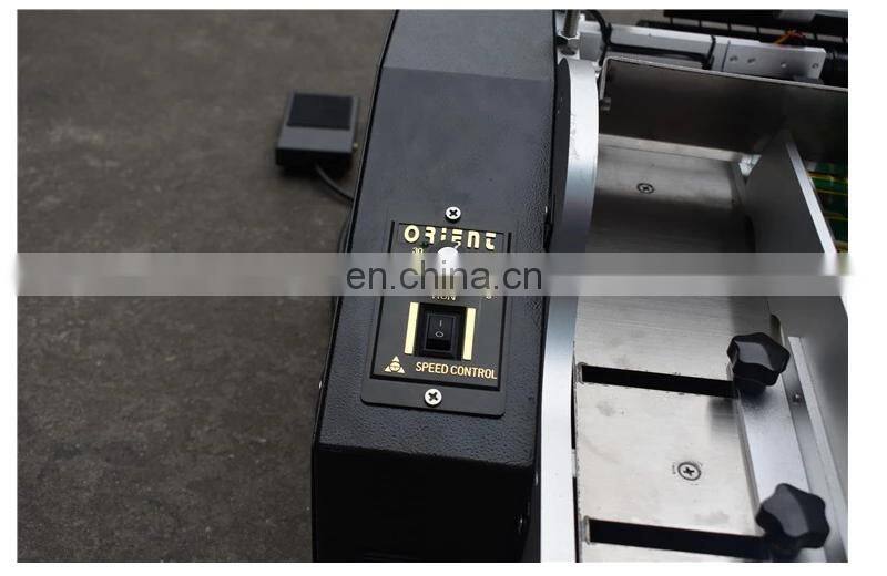 YTK-T81100 semi automatic cold wet glue labeling machine