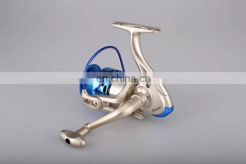 Resistant Larger Spool Sea Boat Spinning Fishing Reel
