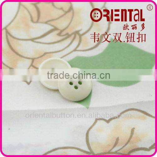 high standard 4 holes natural corozo buttons