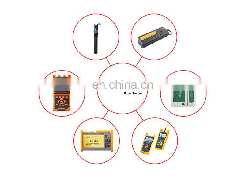 MT-8640 Optical fiber cable obstacle finder simple optical time domain reflectometer cable breakpoint tester OTDR