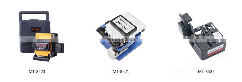 MT-8521 High Quality FC-6S Fiber Optic Cleaver Optical Cable Cutter