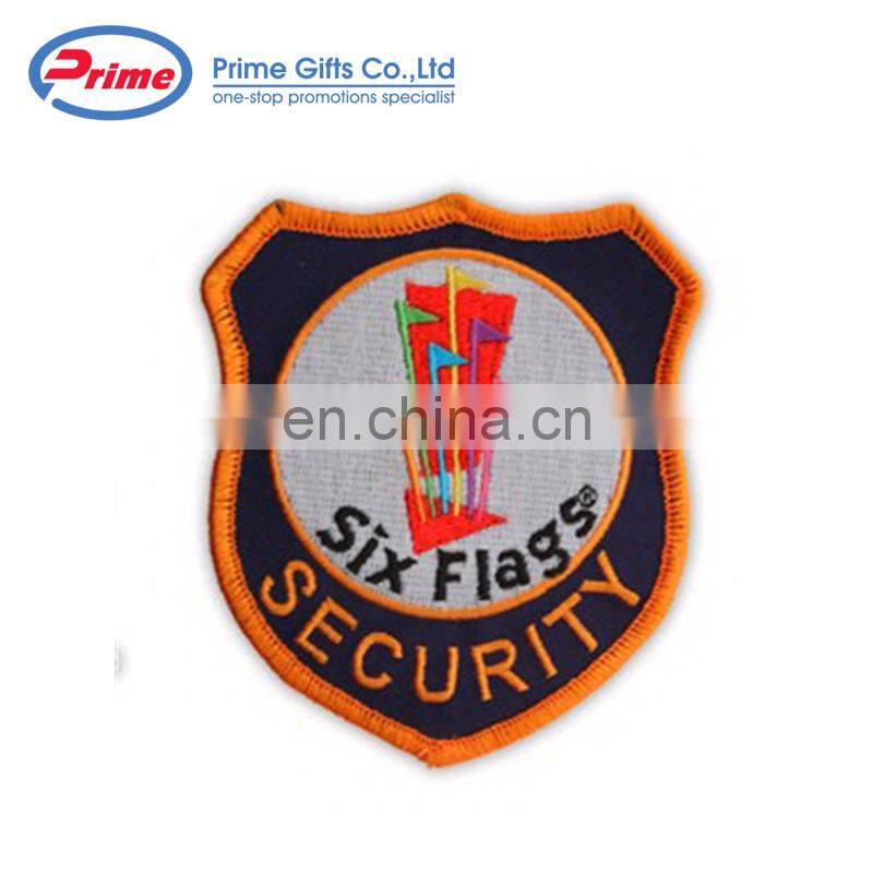 Wholesale Woven Badge Embroidery Patch with Custom Logo