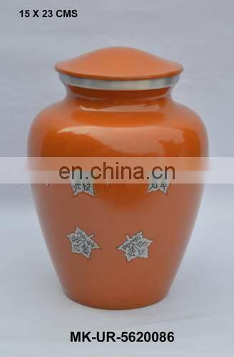 ALUMINIUM HAND CRAFTED URNS