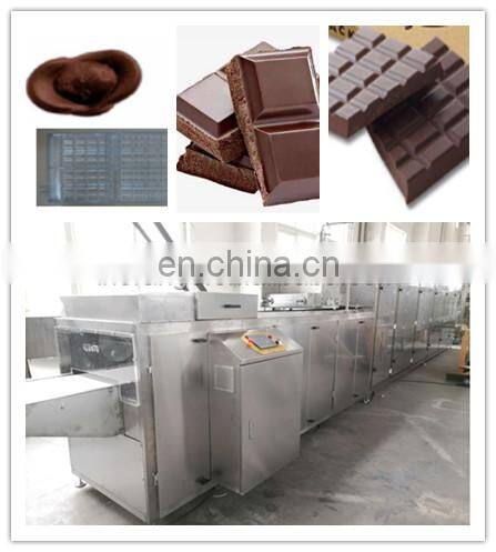 OrangeMech full automatic machine to making chocolate / chocolate moulding machine/chocolate tempering machine