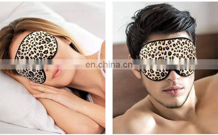 Sleep Mask 100% Blackout 3D Contoured Eye Mask with Adjustable Strap for Sleeping Comfortable & Soft Night Blindf