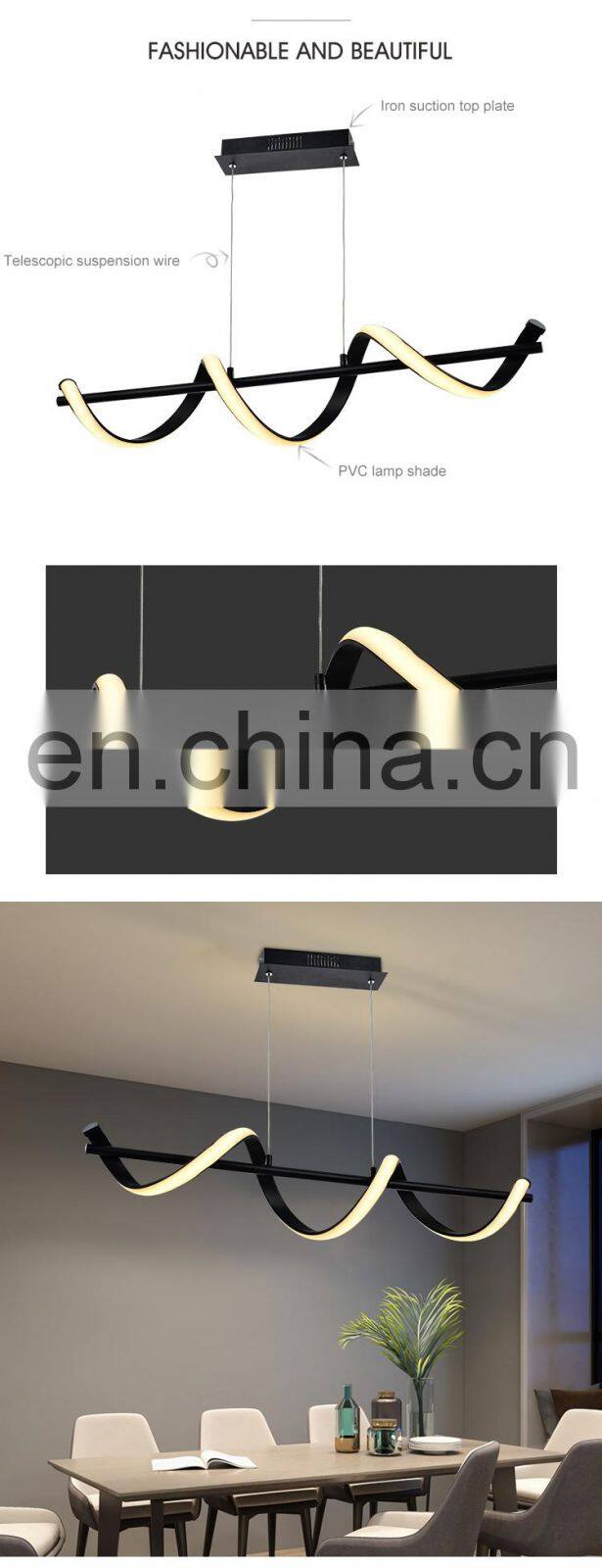 HUAYI High Quality Modern Minimalist 24Watt Floor Lighting Bedroom Led Aluminum Standing Floor Lamp