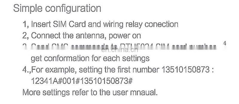 RTU5024 GSM Gate Opener 2G 3G 4G Relay Wireless Door Opener Access Controller By Free Call