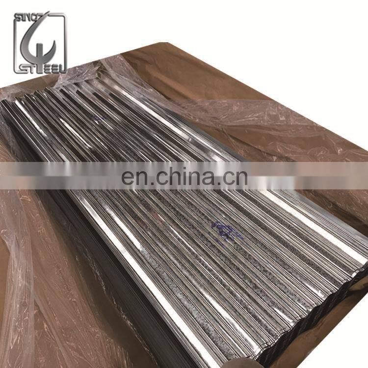 Calaminas Galvanizad Corrugated Corrugadas 0.18 mm Galvanized Iron Sheet GI Roofing Sheets Price