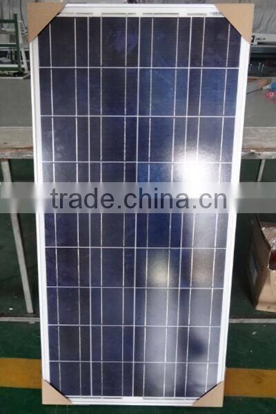 Factory Price High Efficiency Poly 100Watt Solar PV Panel With Excellent Quality