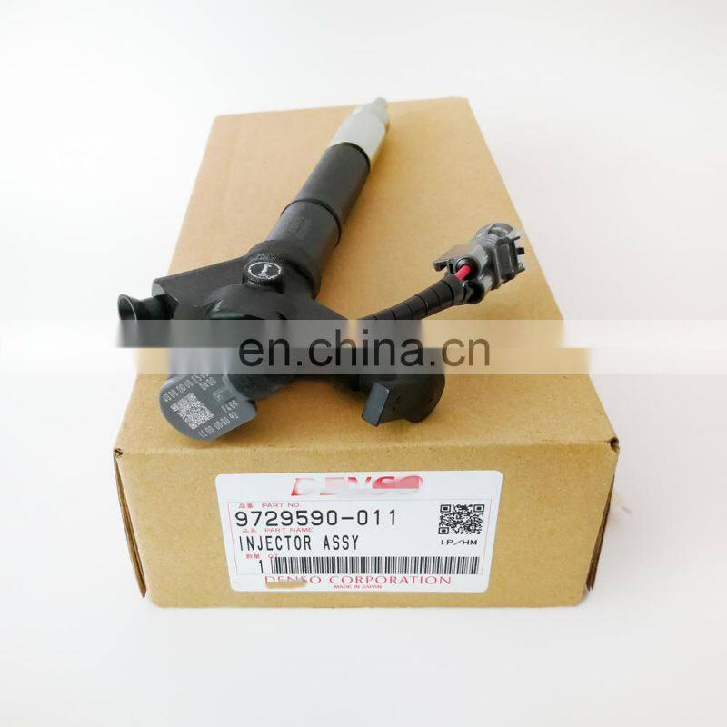Genuine common rail injector 295900-0110 2367026020 2367026011 23670-26020 23670-26010