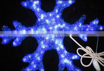 led snowflake light for christmas decoration