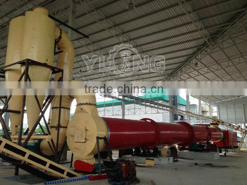 rattler-drying machinery