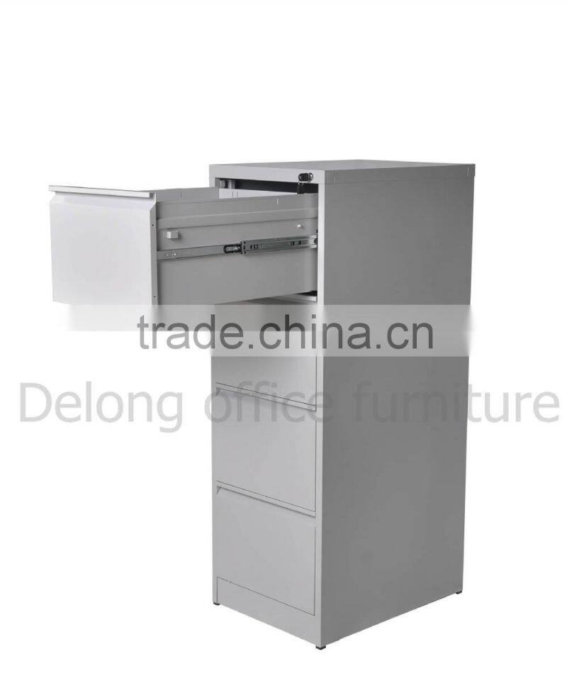 (DL-L4) Black Metal Lateral File Cabinet A4 and Legal Size Document 2,3,4 Drawer