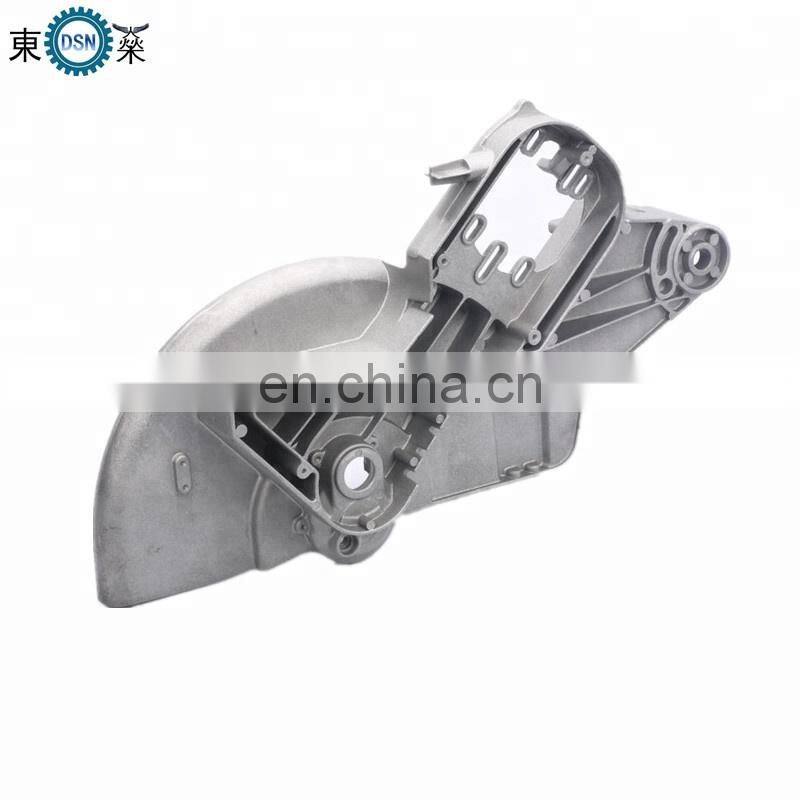 ADC12 Aluminum Die Casting Saw Case Customized Forestry Machinery Parts