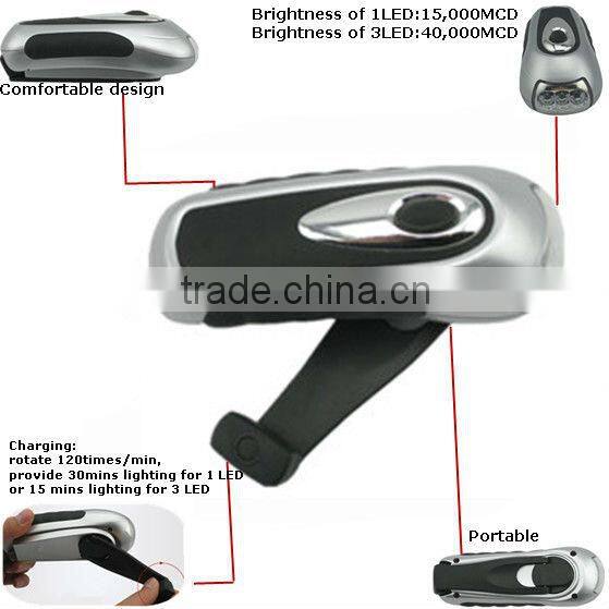 JAK HF1006 3 LED 3 led light torch