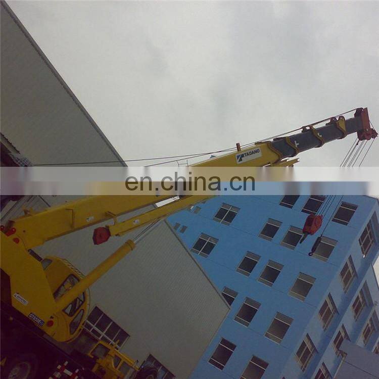 5Used truck crane Tadano GT550E,Tadano 65ton truck crane on sale in Shanghai