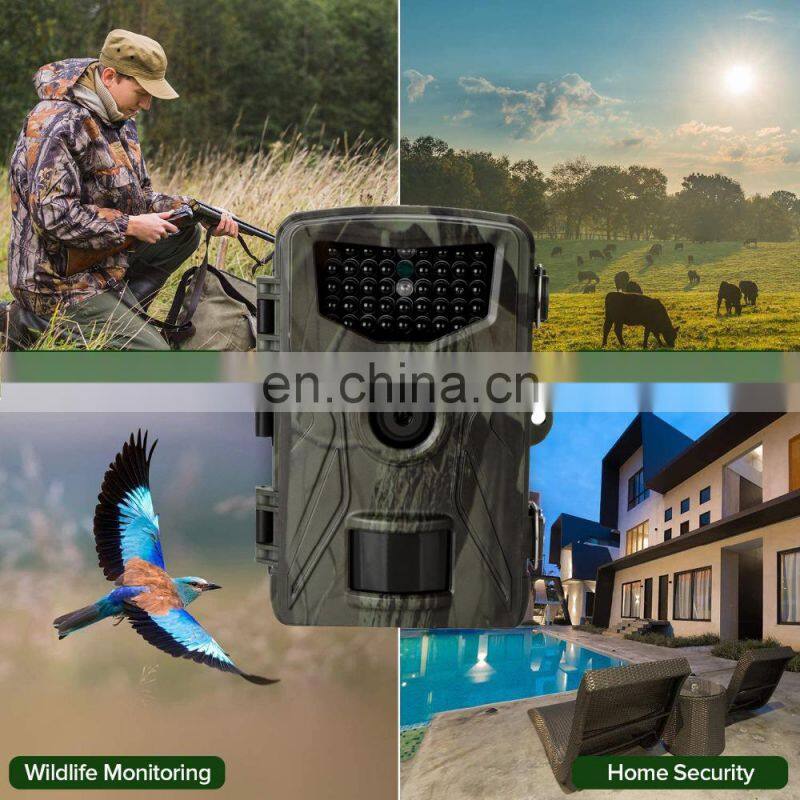 HC-804A 24MP 1080P Wildlife Tracking Surveillance Infrared Night Vision Wild hunting camouflage trail cameras scoutguard 2021