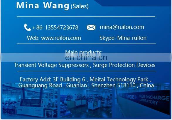 Thyristor surge suppressors  TSS