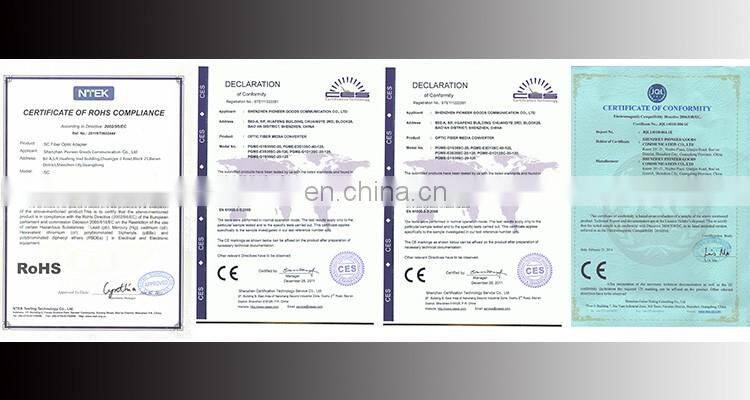 SC single mode Corning fiber 5 steps polished fiber optic patch cord