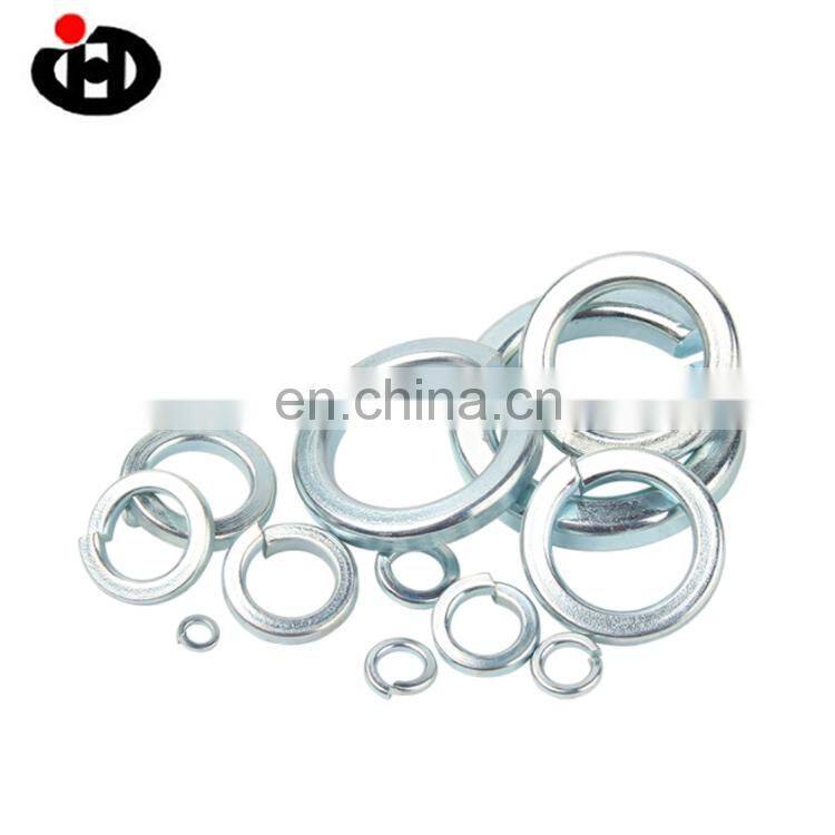 High Tensile JINGHONG Split Lock Disc Spring Galvanize Washer