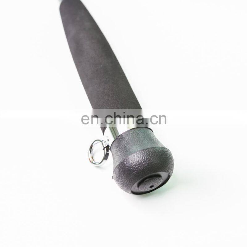 Chinese Factory Supply OEM 2-section Pure Carbon Boat Trolling Fishing Rod